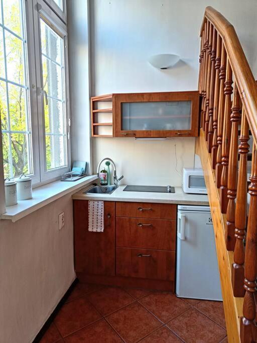 גדנסק Old Town Mezzanine Apartment מראה חיצוני תמונה